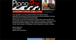 Desktop Screenshot of pianoroy.com