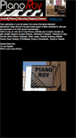 Mobile Screenshot of pianoroy.com